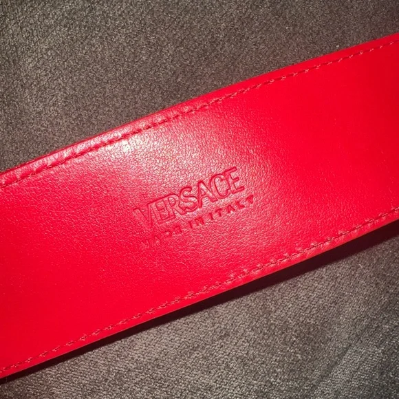 Web belt Versace men’s
